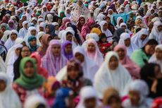 Shalat Idul Adha 1438 Hijriah di Pasar Senen