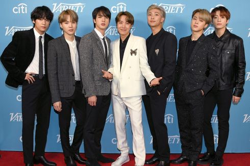 BTS Pecahkan Rekor, Pre-order Map of the Soul: 7 Capai 3,4 Juta Kopi Sepekan