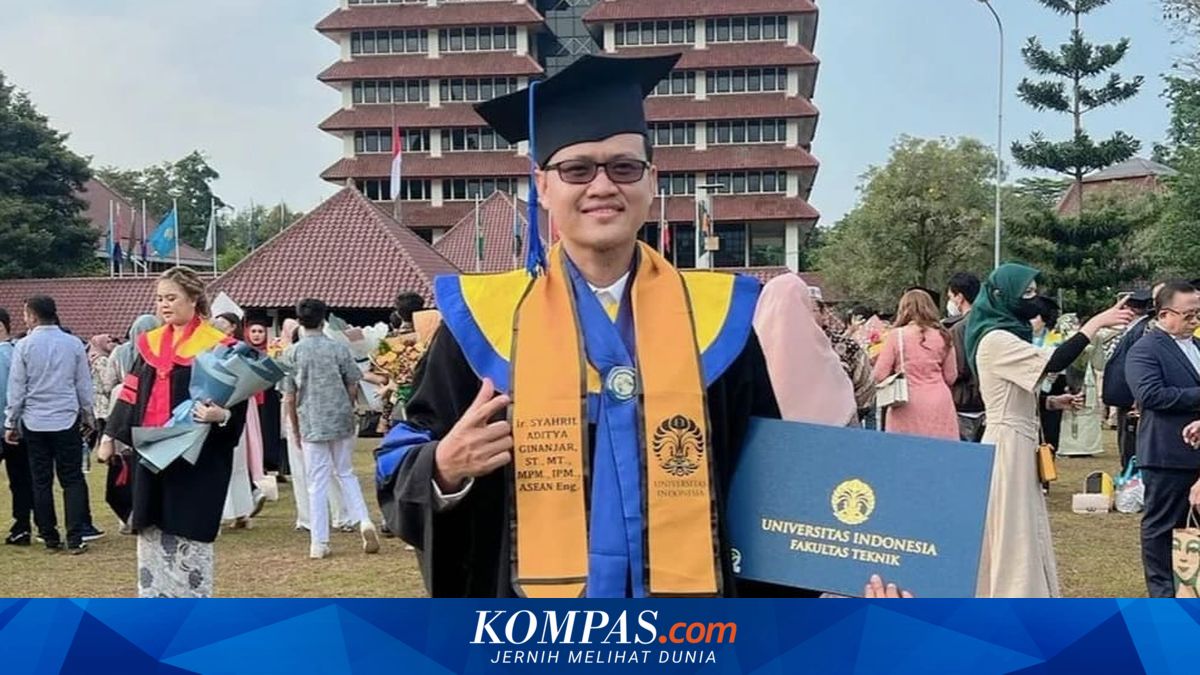 Kisah Syahril Aditya, Lulus Fakultas Teknik UI dengan IPK 4