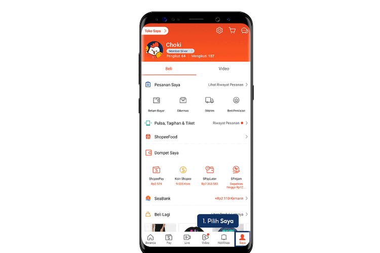Simak cara transfer BCA ke ShopeePay dengan mudah lewat m-BCA, KlikBCA, atau ATM.
