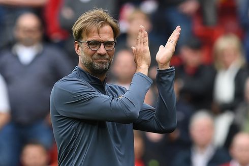 Juergen Klopp Baru Pertama Kali Bertemu AS Roma