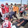 TNI AL dan Tim SAR Evakuasi Korban Kapal Tenggelam di Perairan Kalbar