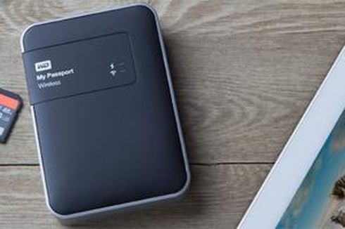 “Harddisk Portable” WD Dilengkapi WiFi dan Slot SD Card