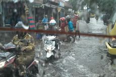 Kramat Jaya Banjir 50 Cm, Sopir Angkot Was-was