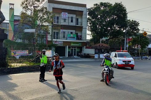 Pernah Koma 3 Hari, Zaenudin Lari dari Cemoro Sewu ke Monas untuk Anak Penderita Kanker