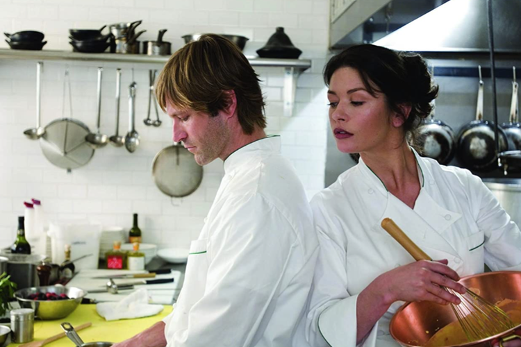 No Reservation merupakan film yang dirilis pada tahun 2007 yang bercerita tentang dua orang chef dari restoran terkenal