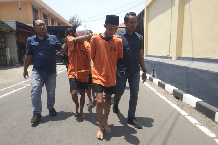 Residivis Asal Sidoarjo Curi Motor di 10 TKP Mojokerto, Hasilnya untuk Bayar Utang