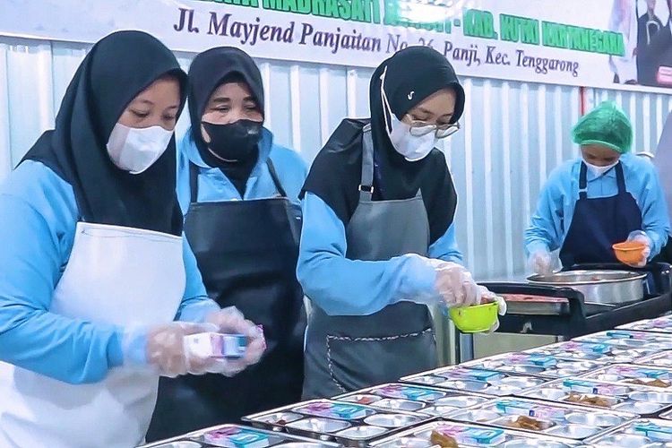 Didukung BRI, UMKM Katering Pemasok MBG Ini Ekspansi Dapur dan Berdayakan Ratusan Karyawan