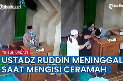Mubalig Muhammadiyah Meninggal Saat Ceramah di Masjid Baiturrahman Makassar
