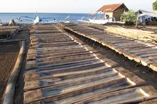 Menyimak Pembuatan Garam Amed, Warisan Budaya Takbenda dari Bali