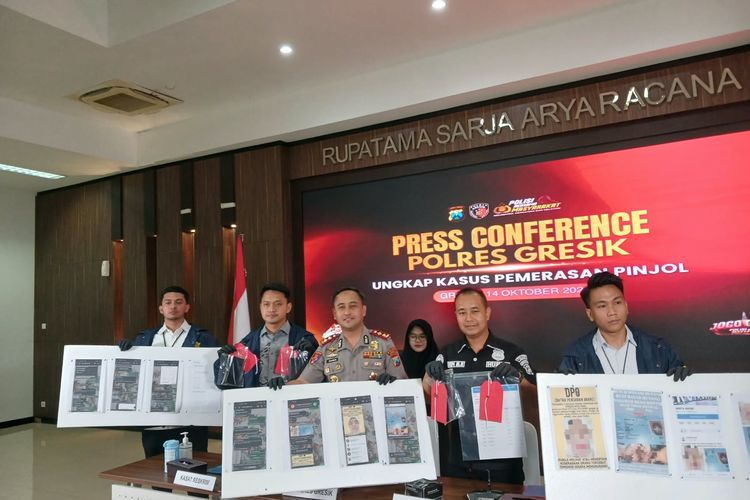 Pelaku Pinjol Ilegal yang Ancam Wanita di Gresik Targetkan 6 Orang Per Hari, Raup Rp 60 Juta Sebulan