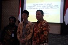 Dilantik sebagai Kepala Setpres, Heru Budi Langsung ke Malang Dampingi Jokowi