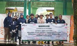 Kolaborasi Telkom dan AYS Indonesia Dorong Pemulihan Ekosistem Alam di Tarakan