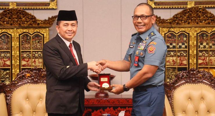 Sumsel Dikenal Jadi Daerah Zero Conflict, Pj Gubernur Minta Dukungan TNI Amankan Pilkada 2024