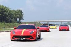 Ferrari, Konvoi, Komunitas, dan Donasi Rp 100 Juta