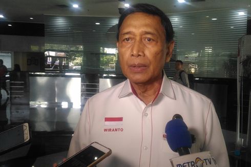 Wiranto Ingin Jokowi dan Prabowo Segera Rekonsiliasi