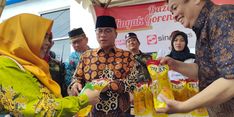 Jelang Ramadhan, Sinar Mas Gandeng PWM Banten Gerakkan Bazar Minyak Goreng di Serang