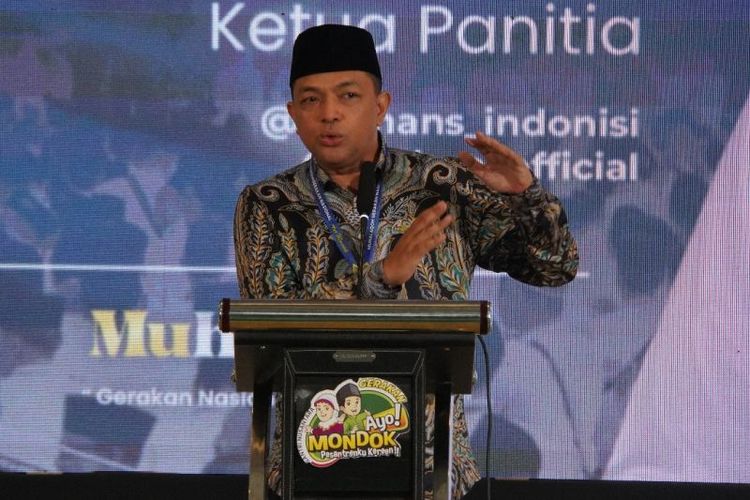Sekretaris Jenderal Gernas Ayo Mondok, M. Zahrul Azhar As?ad