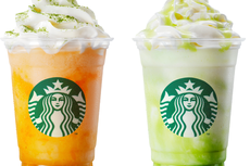 Starbucks Jepang Luncurkan 47 Frappuccino Sesuai Prefektur