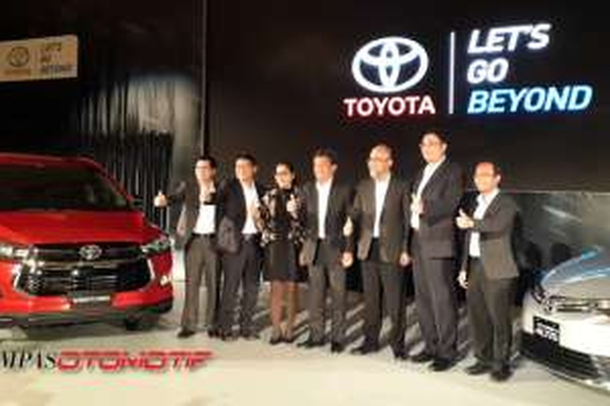 Toyota Indonesia membidik market share yang hampir sama dengan perolehan tahun lalu.