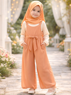 Tren Baju Lebaran Anak Perempuan 2026: Jumpsuit dan Inner