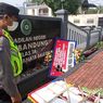 Jelang Sidang Vonis Doni Salmanan, Korban Ngamuk Rusak Karangan Bunga