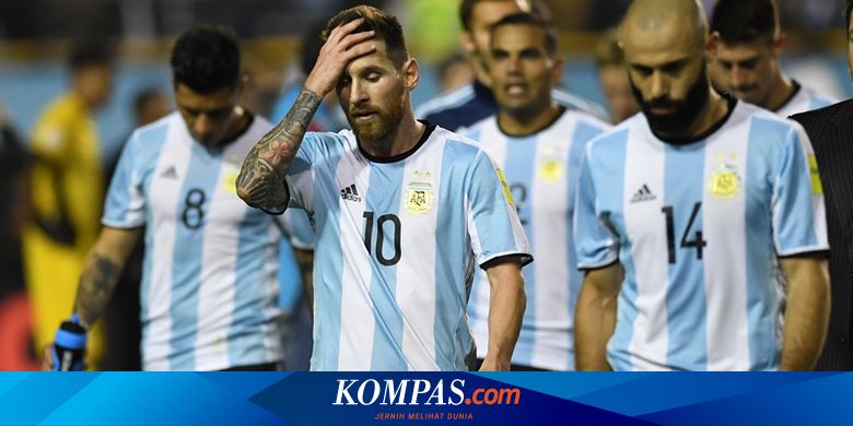 Skuad Argentina Untuk Copa America 2021
