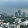 Kualitas Udara di Jakarta Terburuk di Dunia Pagi Ini meski Kemarin Sempat Hujan