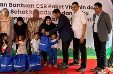 BRI Insurance Beri Bantuan CSR untuk Penanganan Stunting di Kecamatan Mampang Prapatan