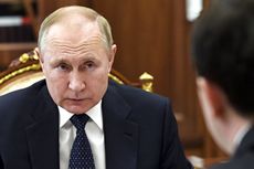 Putin Sebut Barat Cetak Gol Bunuh Diri dengan Beri Sanksi ke Rusia