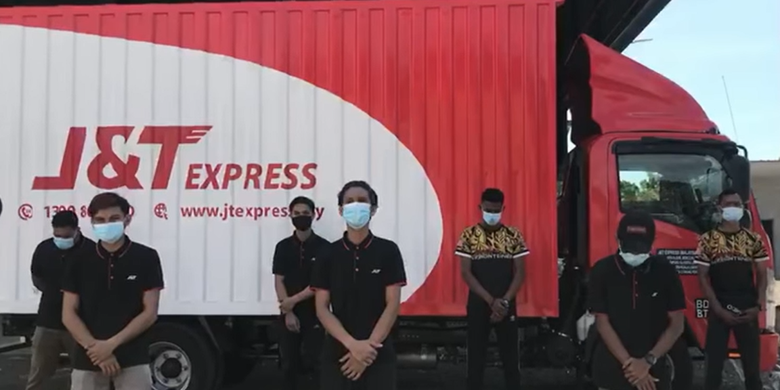 Setelah Viral Ubrak Abrik Paket Karyawan J T Malaysia Akhirnya Minta Maaf Halaman All Kompas Com