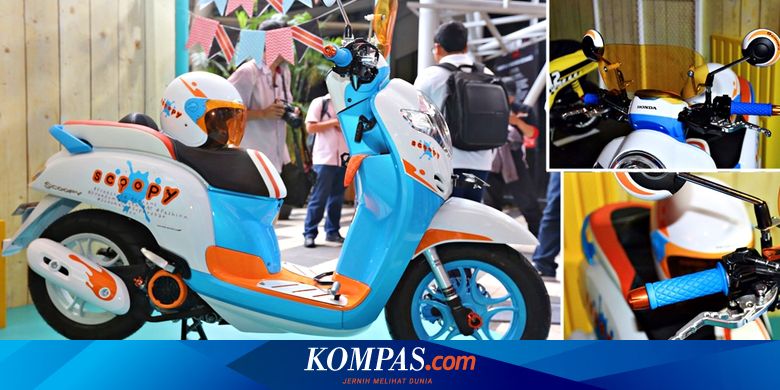 Bikin Scoopy Baru Makin Berwarna