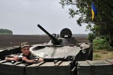 Pemberontak Ukraina Tewaskan 9 Tentara Pemerintah