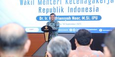 Sambut Wamenaker Afriansyah Noor, Kemenaker Perkuat Produktivitas, Lapangan Kerja, dan Perlindungan Pekerja