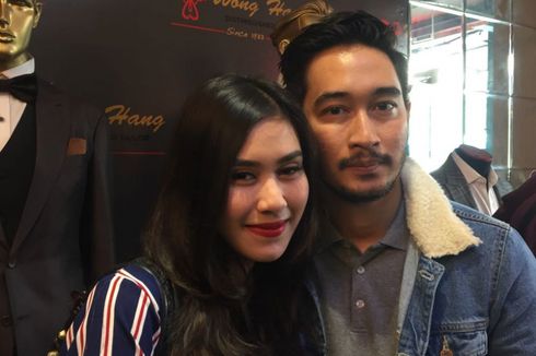 Syahnaz Sadiqah Tak Menyangka Dapat Kejutan Ulang Tahun dari Suami