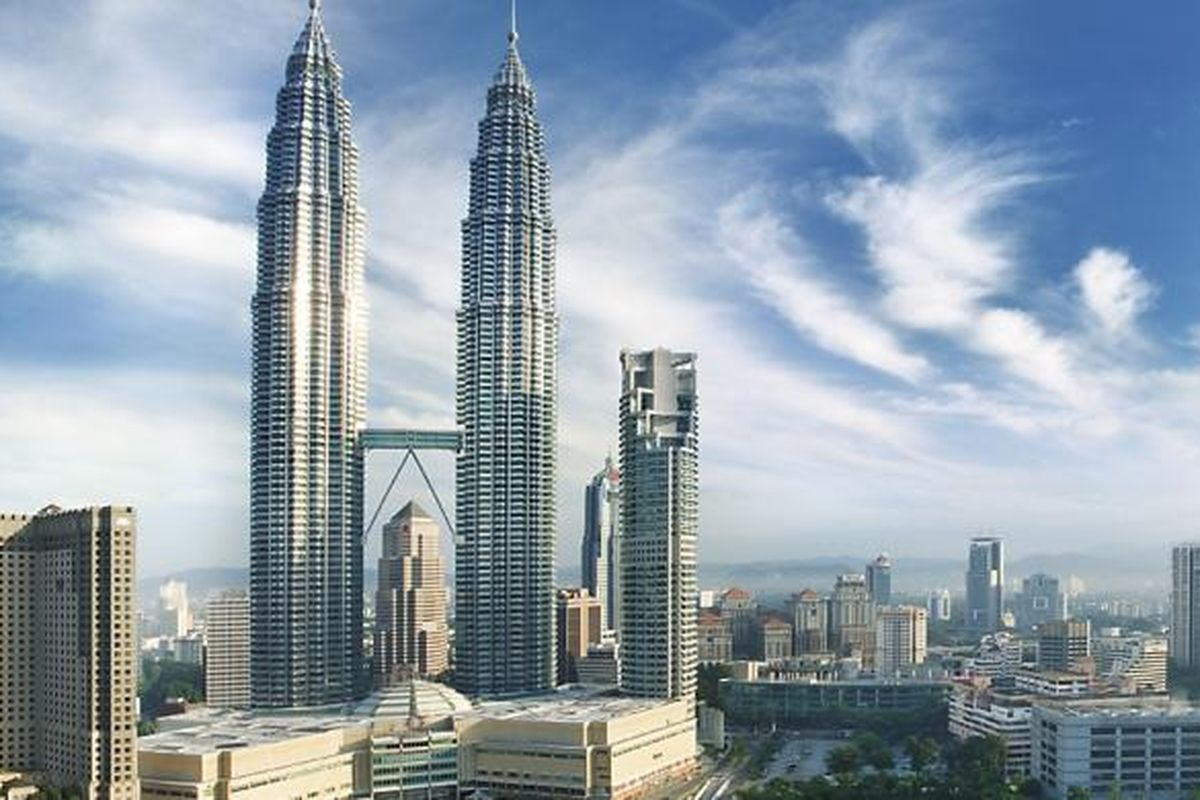 Petronas Tower, Kuala Lumpur, Malaysia.