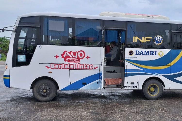 Angkutan Perintis DAMRI di Kabupaten Nabire