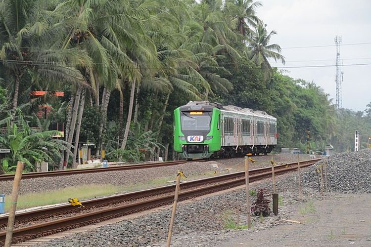 Kereta bandara YIA 