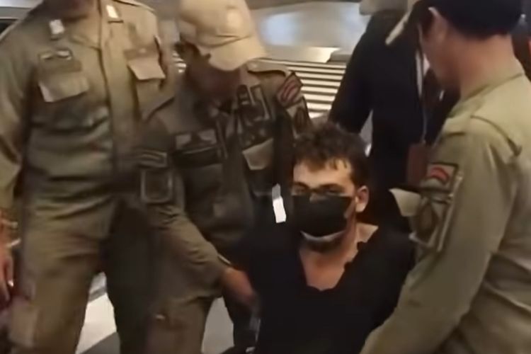 WN Portugal Bikin Gaduh di Bandara Ngurah Rai Bali Diperiksa Kejiwaannya
