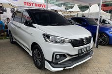 Kencan Singkat dengan All New Ertiga Hybrid Cruise di IIMS 2024