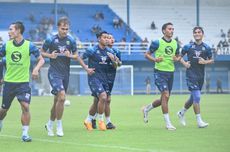 Latihan Perdana Persib di 2024, Penurunan Level Stamina Dianggap Wajar