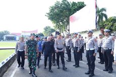 Ibadah Natal Berjalan Aman, Gereja Katedral Ucapkan Terima Kasih ke TNI-Polri
