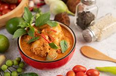 Resep Chicken Curry Khas Malaysia, Bumbunya Medok