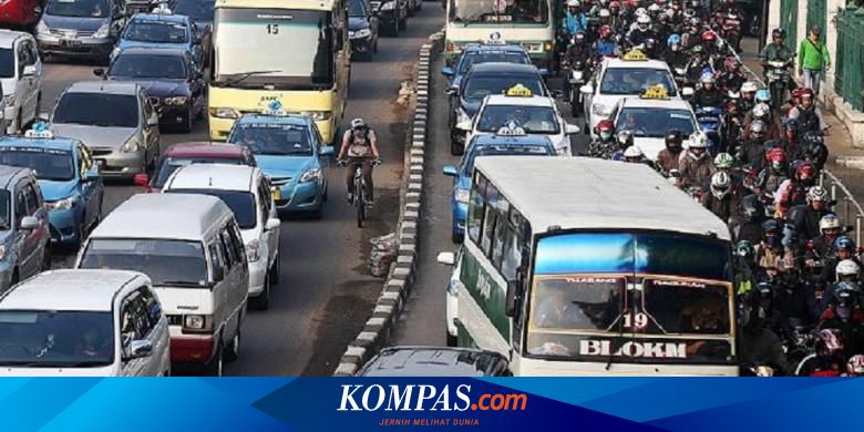 5 Masalah Utama Lalu Lintas Di Indonesia