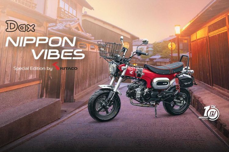 Honda Dax 125 Edisi Khusus Dax Nippon Vibes 