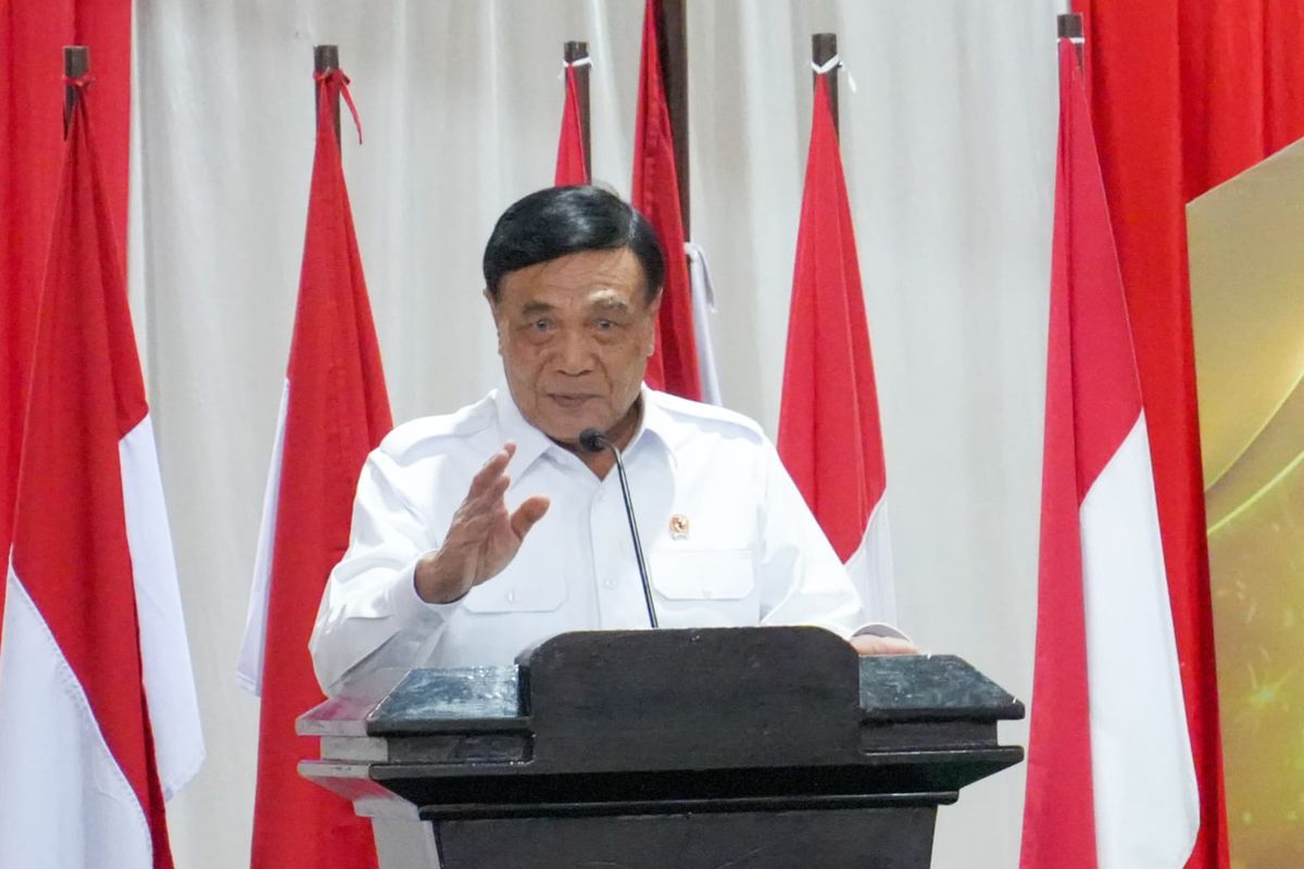 Menko Polkam Ajak Semua Pihak Bersinergi Wujudkan Ruang Digital Aman bagi  Anak