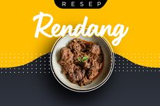 INFOGRAFIK: Resep dan Cara Membuat Rendang