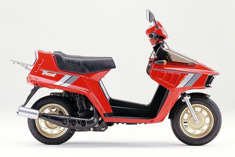 Skutik Honda Beat yang diproduksi di Jepang pada 1983