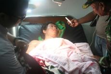 Korban Kecelakaan Heli di Toba Dibawa ke Medan