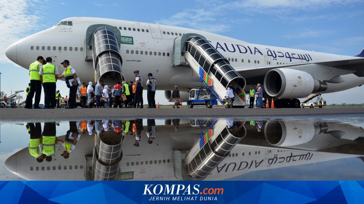 Jadwal Lengkap Keberangkatan Haji 2026 Embarkasi Surabaya. Kloter Kediri Jadi Penutup di Bandara Juanda ~TR

Klik untuk baca: